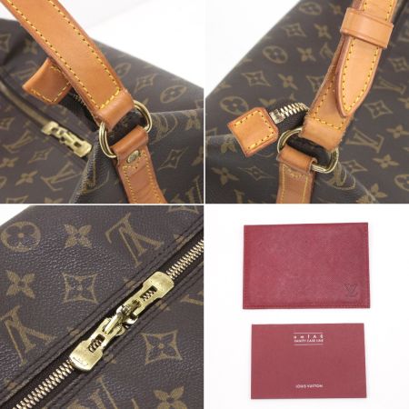  LOUIS VUITTON ルイヴィトン モノグラム アムファースリー ショルダーバッグ M47275 ブラウン