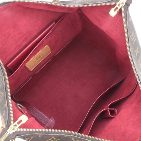  LOUIS VUITTON ルイヴィトン モノグラム アムファースリー ショルダーバッグ M47275 ブラウン