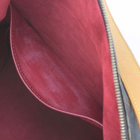  LOUIS VUITTON ルイヴィトン モノグラム アムファースリー ショルダーバッグ M47275 ブラウン