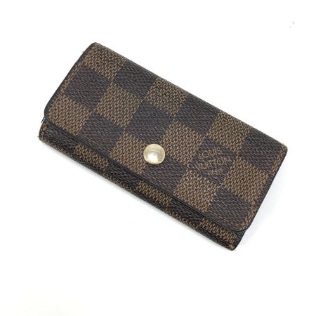  LOUIS VUITTON ルイヴィトン キーケース ダミエ ミュルティクレ4 N62631