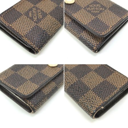  LOUIS VUITTON ルイヴィトン キーケース ダミエ ミュルティクレ4 N62631