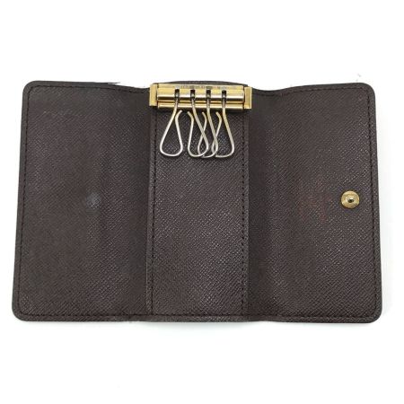  LOUIS VUITTON ルイヴィトン キーケース ダミエ ミュルティクレ4 N62631