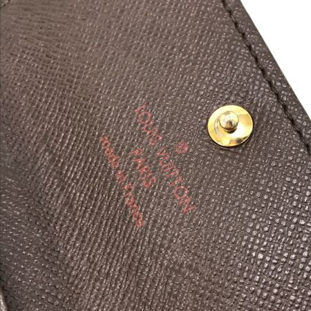  LOUIS VUITTON ルイヴィトン キーケース ダミエ ミュルティクレ4 N62631