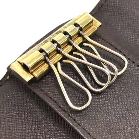  LOUIS VUITTON ルイヴィトン キーケース ダミエ ミュルティクレ4 N62631