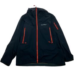 $$ mont･bell モンベル アルパインサーマシェル GORE-TEX ゴアテックス XLサイズ ネイビー Bランク