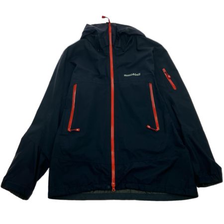  mont･bell モンベル アルパインサーマシェル GORE-TEX ゴアテックス XLサイズ ネイビー