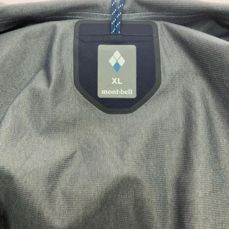  mont･bell モンベル アルパインサーマシェル GORE-TEX ゴアテックス XLサイズ ネイビー