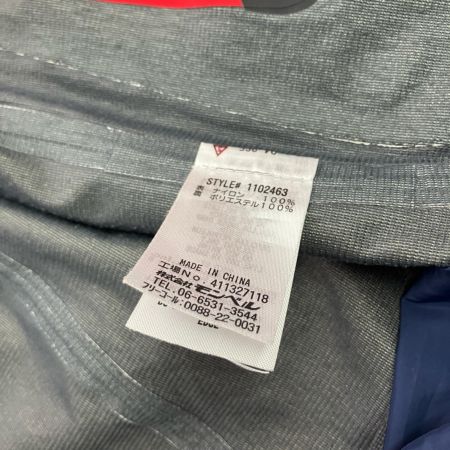  mont･bell モンベル アルパインサーマシェル GORE-TEX ゴアテックス XLサイズ ネイビー