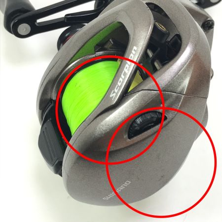  SHIMANO シマノ ベイトリール スコーピオンBFS XG LH 03758