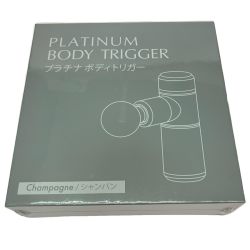 $$  PLATINUM BODY TRIGGER プラチナボディトリガー 新品未使用  Sランク