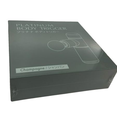   PLATINUM BODY TRIGGER プラチナボディトリガー 新品未使用 