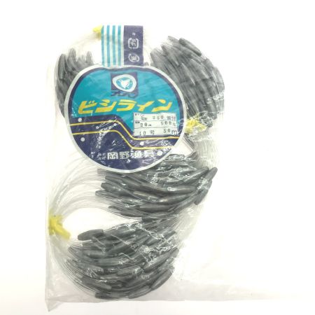  オカノ ビシライン ２匁250個付き 間隔20cm 500匁40号50ｍ