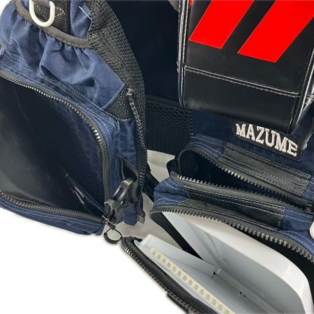 mazume マズメ 釣り用品 フィッシングベスト Red-Moon 9th ネイビー SIZE Free