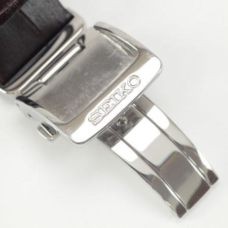  SEIKO セイコー クロノグラフ メンズクォーツ腕時計 8T63-00D0