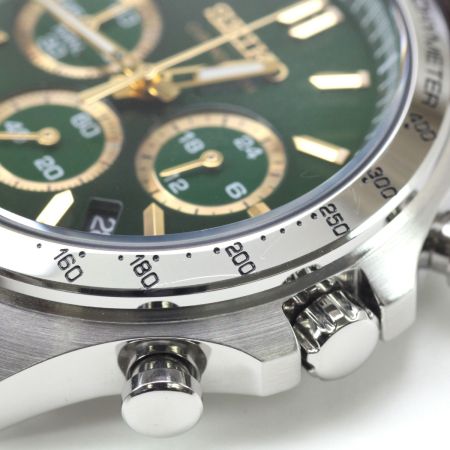  SEIKO セイコー クロノグラフ メンズクォーツ腕時計 8T63-00D0