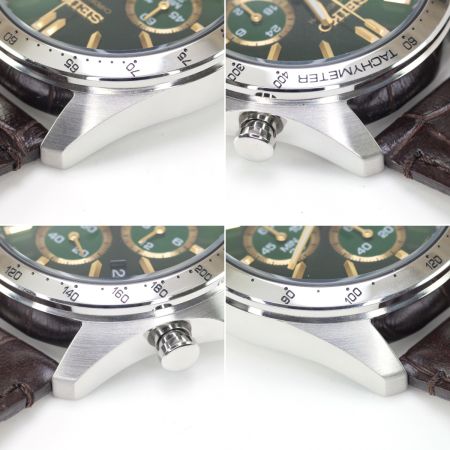  SEIKO セイコー クロノグラフ メンズクォーツ腕時計 8T63-00D0