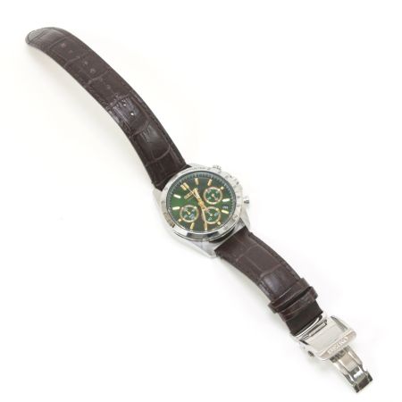  SEIKO セイコー クロノグラフ メンズクォーツ腕時計 8T63-00D0