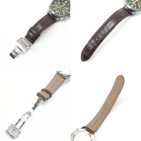  SEIKO セイコー クロノグラフ メンズクォーツ腕時計 8T63-00D0