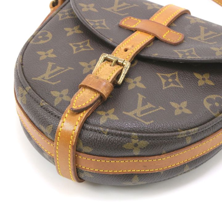 LOUIS VUITTON ルイヴィトン モノグラム・シャンティ ショルダーバッグ 