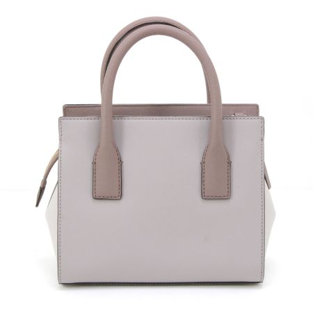  Kate Spade ケイトスペード 2WAYハンドバッグ ストラップ付 パープル