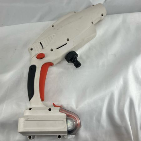 KOSHIN 高圧洗浄機 SJC-1820 ホワイト 充電器・充電池2個付