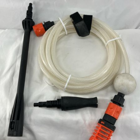 KOSHIN 高圧洗浄機 SJC-1820 ホワイト 充電器・充電池2個付