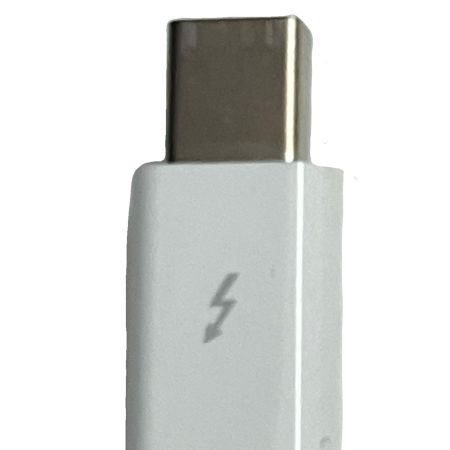  Apple アップル 純正 変換コネクタ Model A1463 Thunderbolt to FireWire800