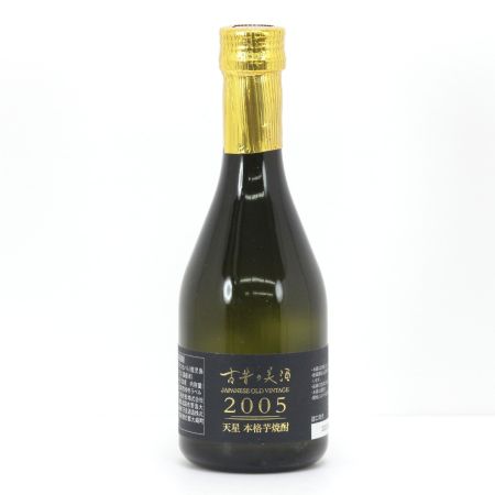 【北海道内限定発送】 古昔の美酒 古昔の美酒 300ml×3本セット 箱付 千鶴2005：36度/丸西2005：36度/天星2008：35 未開栓