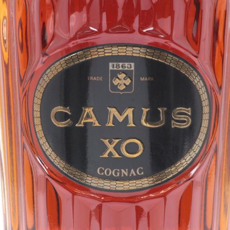  CAMUS カミュ コニャック XO ロングネックボトル 40度 700ml  未開栓