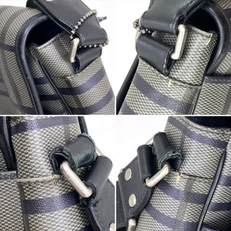  COACH コーチ ショルダーバッグ メッセンジャーバッグ F70460 ブラック×グレー