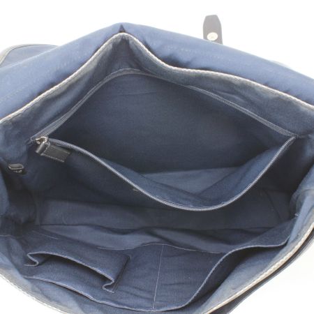  COACH コーチ ショルダーバッグ メッセンジャーバッグ F70460 ブラック×グレー