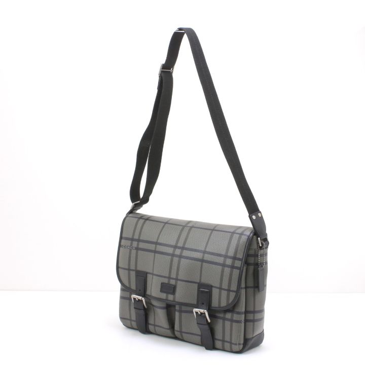 COACH コーチ ショルダーバッグ メッセンジャーバッグ F70460 ブラック