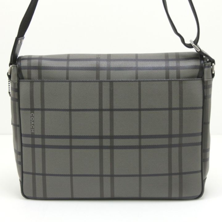 COACH コーチ ショルダーバッグ メッセンジャーバッグ F70460 ブラック