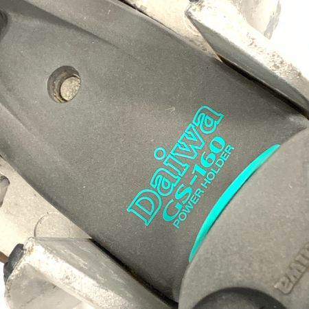  DAIWA ダイワ 釣り用品 釣り小物 パワーホルダー やや傷や汚れあり GS-160