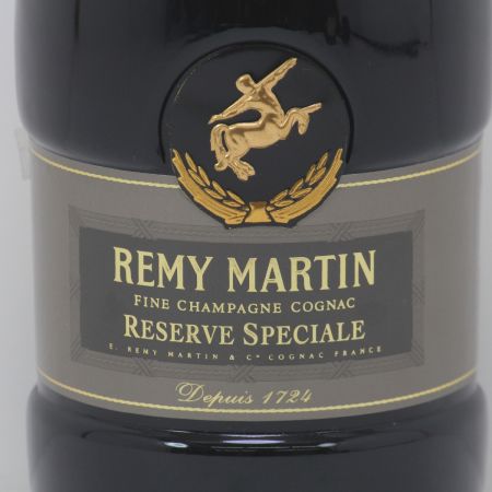  REMY MARTIN レミーマルタン RESERVE SPECIALE ブランデー コニャック 700mL 40度 未開栓