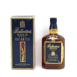 $$ Ballantine's バランタイン GOLD SEAL 青ラベル スコッチ ウィスキー 1000mL 43度 Sランク 未開栓