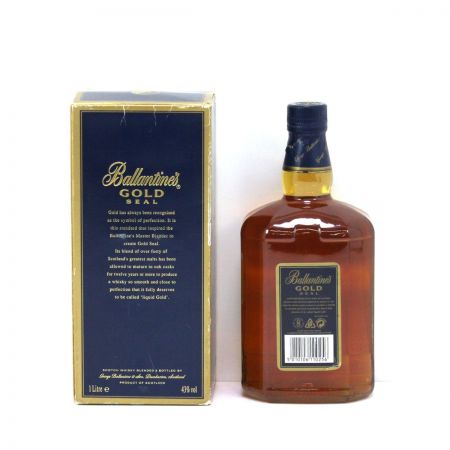  Ballantine's バランタイン GOLD SEAL 青ラベル スコッチ ウィスキー 1000mL 43度 未開栓