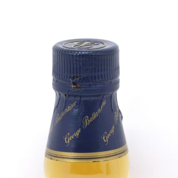 Ballantine's バランタイン GOLD SEAL 青ラベル スコッチ ウィスキー