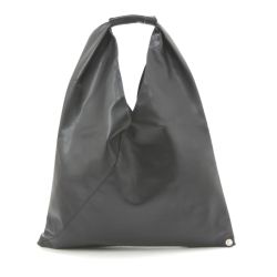 $$ MM6 ハンドバッグ S54WD0043 ブラック Bランク