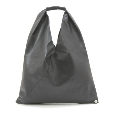  MM6 ハンドバッグ S54WD0043 ブラック