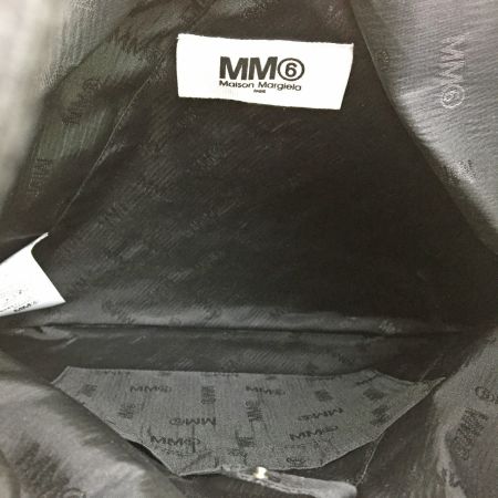  MM6 ハンドバッグ S54WD0043 ブラック
