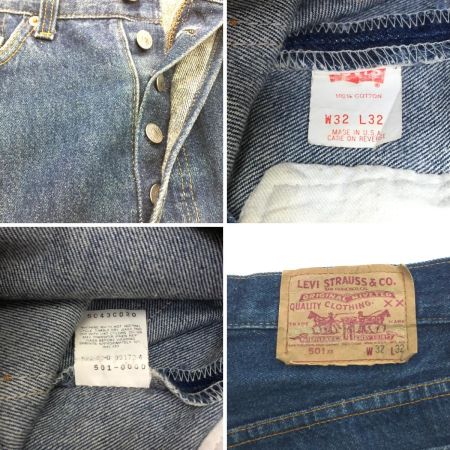  LEVI'S リーバイス メンズ ジーンズ W32 USA製 501XX