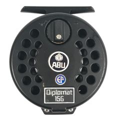 $$ ABU DIPLOMAT 156 キズ有 釣り用品 リール フライリール Cランク
