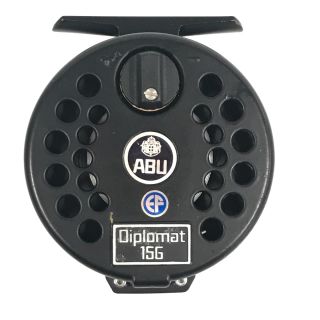ABU DIPLOMAT 156 キズ有 釣り用品 リール フライリール - 中古釣り