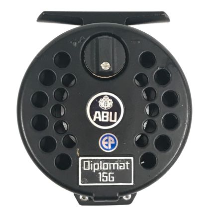  ABU DIPLOMAT 156 キズ有 釣り用品 リール フライリール