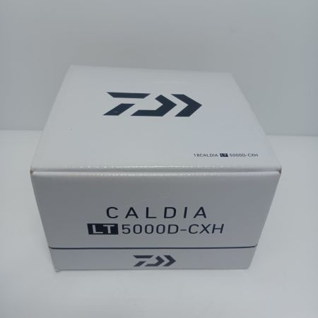 DAIWA ダイワ スピニングリール　カルディアLT5000-CXH 使用感有 程度AB 箱付 056044