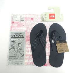 $$ THE NORTH FACE ザノースフェイス ビーチサンダル SIZE 23cm NF52252 グレー Sランク