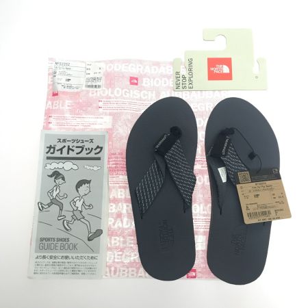  THE NORTH FACE ザノースフェイス ビーチサンダル SIZE 23cm NF52252 グレー