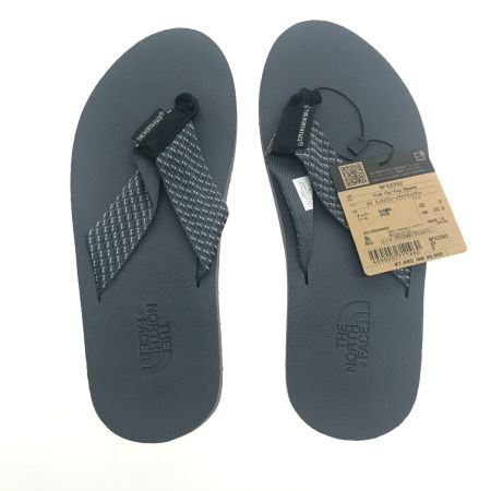  THE NORTH FACE ザノースフェイス ビーチサンダル SIZE 23cm NF52252 グレー