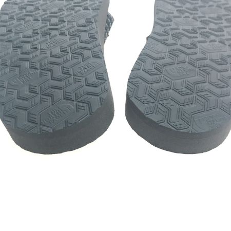  THE NORTH FACE ザノースフェイス ビーチサンダル SIZE 23cm NF52252 グレー